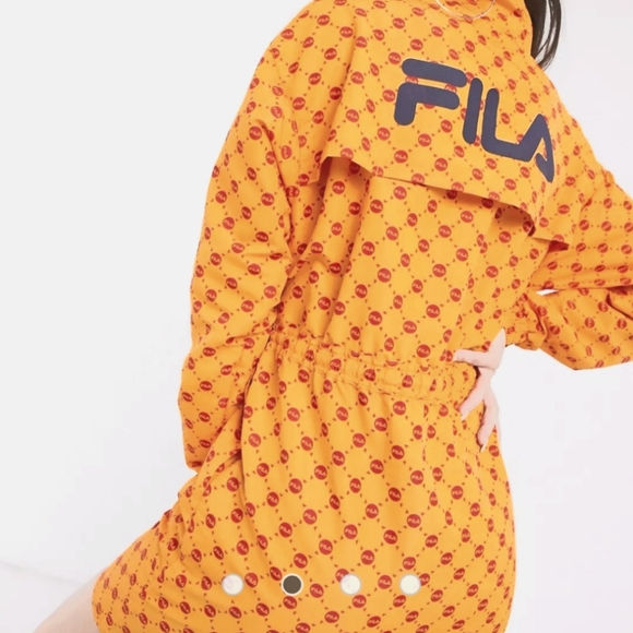 FILA Tracksuit Dress With All Over Logo - Picture 5 of 16